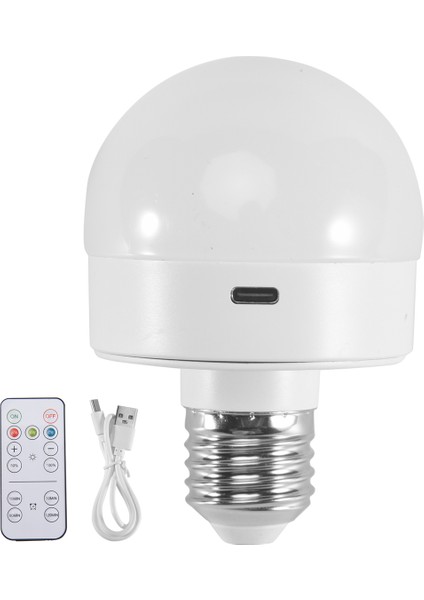 Şarj Edilebilir Pille Çalışan Ampuller, 300LM E26 Vida, Uzaktan Kumandalı Lambalar Için Ampulde Ampul ve Zamanlayıcı (Yurt Dışından) fiyatları