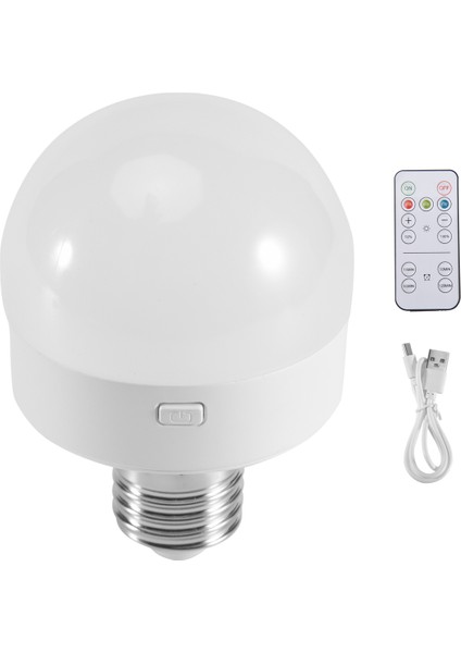 Şarj Edilebilir Pille Çalışan Ampuller, 300LM E26 Vida, Uzaktan Kumandalı Lambalar Için Ampulde Ampul ve Zamanlayıcı (Yurt Dışından) modelleri