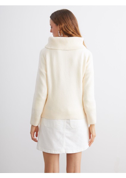 Yeni Sezon Kayık Yaka Kadın Triko Kazak fırsatları