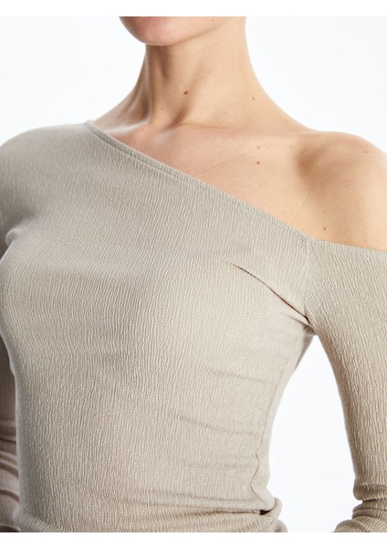 Yeni Sezon Kayık Yaka Kadın Body modelleri
