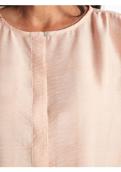 Yeni Sezon Bisiklet Yaka Kadın Bluz modelleri