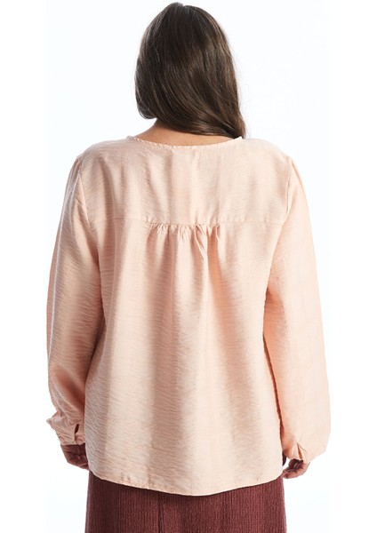 Yeni Sezon Bisiklet Yaka Kadın Bluz fırsatları