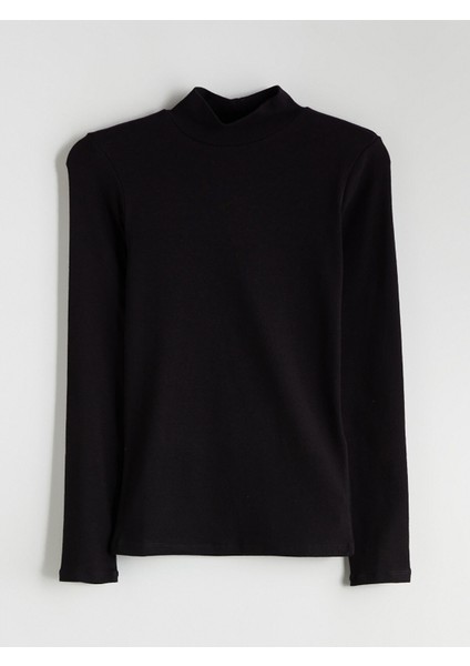 Yeni Sezon Dik Yaka Kadın Body