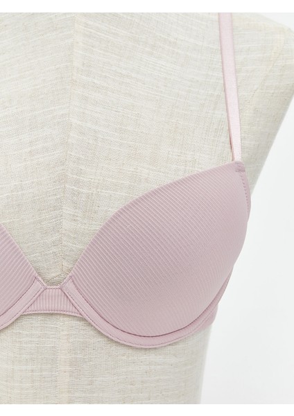 Yeni Sezon Balenli Dolgusuz Tişört Sütyen modelleri