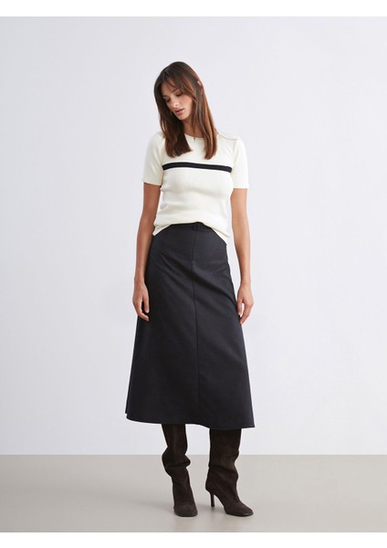 Yeni Sezon Bisiklet Yaka Kadın Triko Kazak fiyatları