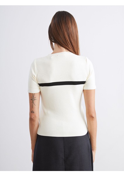 Yeni Sezon Bisiklet Yaka Kadın Triko Kazak fırsatları