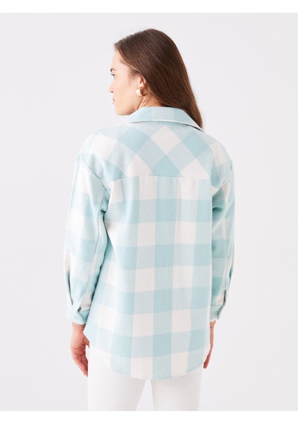 Yeni Sezon Ekose Uzun Kollu Hamile Oduncu Gömlek Ceket indirimleri