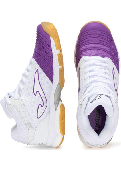 V.blok Lady 2532 Blanco Beyaz Kadın Voleybol Ayakkabısı