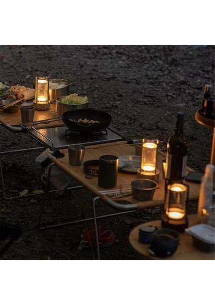 LED Masa Lambası Şarj Edilebilir Dokunmatik Gece Işık Yatak Odası Başucu Masa Lambası Restoran Dekoratif Lamba B (Yurt Dışından) modelleri