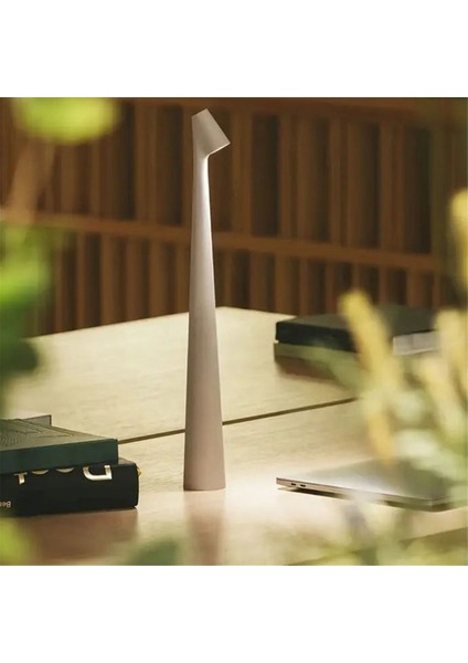 LED Masa Lambası Endüktif Işık Şarj Öğrenme Işığı Yemek Odası Yatak Odası Dekoratif Atmosfer Işığı Için Uygun (Yurt Dışından)