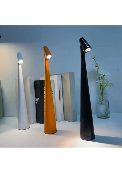 LED Masa Lambası Endüktif Işık Şarj Öğrenme Işığı Yemek Odası Yatak Odası Dekoratif Atmosfer Işığı Için Uygun (Yurt Dışından) fiyatları