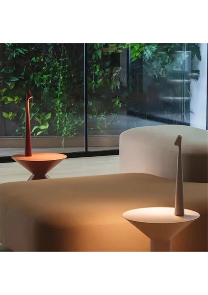 LED Masa Lambası Endüktif Işık Şarj Öğrenme Işığı Yemek Odası Yatak Odası Dekoratif Atmosfer Işığı Için Uygun (Yurt Dışından) fırsatları