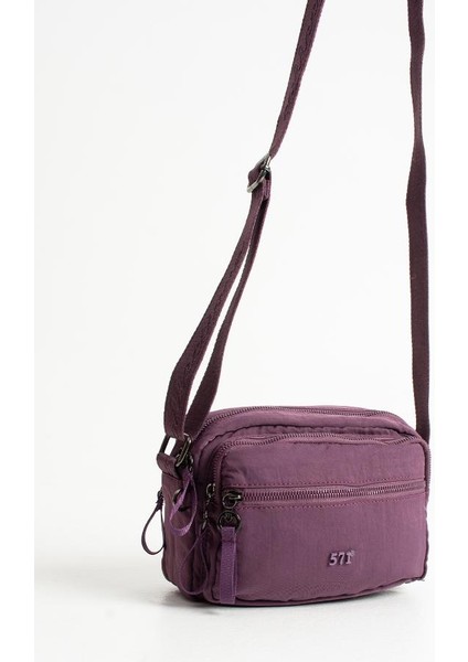 Kadın Postacı Çanta 24*16 cm Hafif Poliamid Su Itici Yumuşak Kumaş Çapraz Askılı Omuz Çantası fırsatları