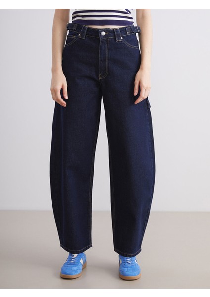 Yeni Sezon Baggy Fit Kadın Jean Pantolon fiyatları