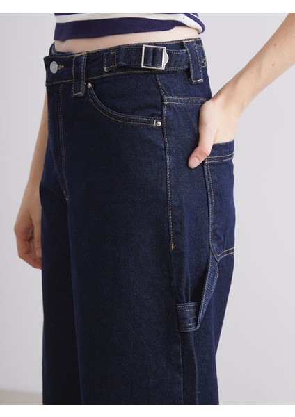 Yeni Sezon Baggy Fit Kadın Jean Pantolon modelleri
