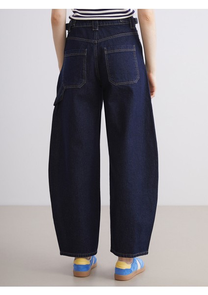 Yeni Sezon Baggy Fit Kadın Jean Pantolon fırsatları