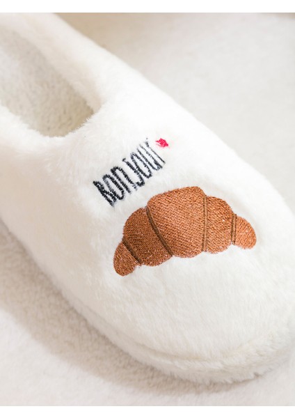 Yeni Sezon Kadın Pelüş Ev Terliği modelleri