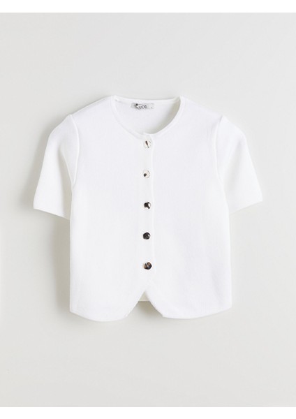 Yeni Sezon Bisiklet Yaka Kadın Triko Hırka indirimleri