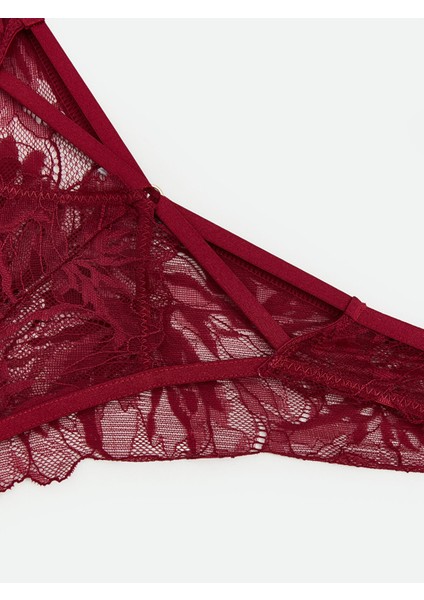 Yeni Sezon Dantelli Fantezi Brazilian Külot modelleri