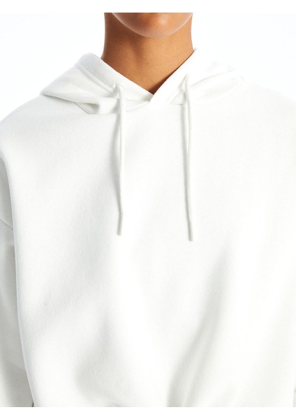 Yeni Sezon Düz Oversize Kadın Kalın Hoodie modelleri