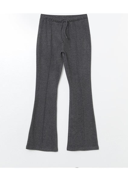 Yeni Sezon Beli Lastikli Kadın Triko Pantolon indirimleri