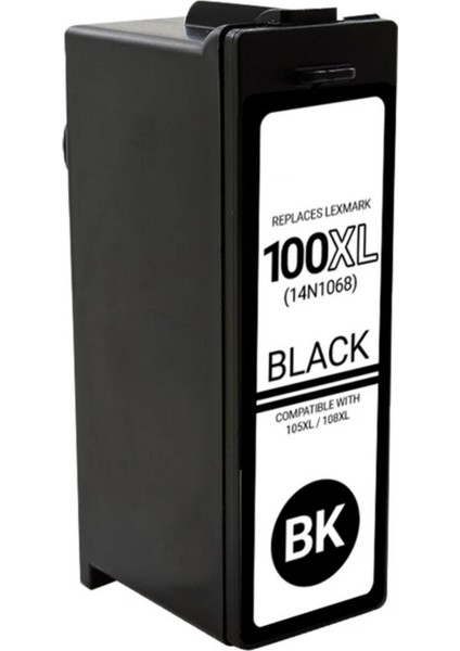100XL 4 Renk Muadil Kartuş Seti Lexmark Inkjet S305, S405, Yazıcı Uyumlu fiyatları