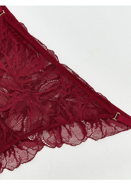 Yeni Sezon Dantelli Fantezi Brazilian Külot modelleri