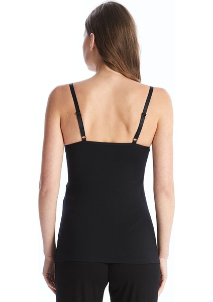 Yeni Sezon U Yaka Düz Askılı Hamile Kuplu Atlet indirimleri