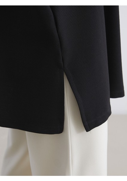 Yeni Sezon Bisiklet Yaka Kadın Hırka modelleri