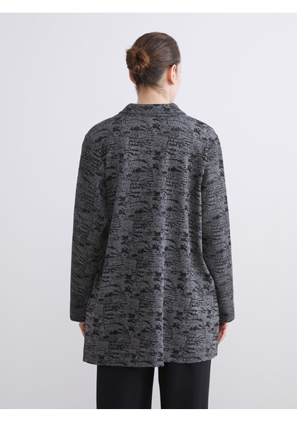 Yeni Sezon Polo Yaka Desenli Kadın Hırka fırsatları