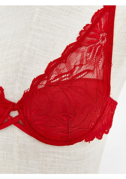 Yeni Sezon Balenli Dolgusuz Dantelli Tişört Sütyen modelleri