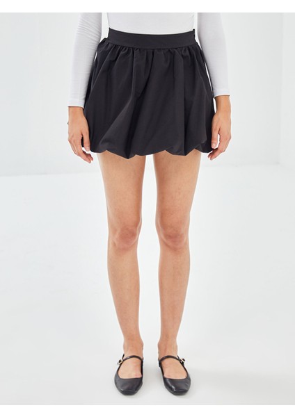 Yeni Sezon Beli Fermuarlı Poplin Kadın Balon Etek fiyatları