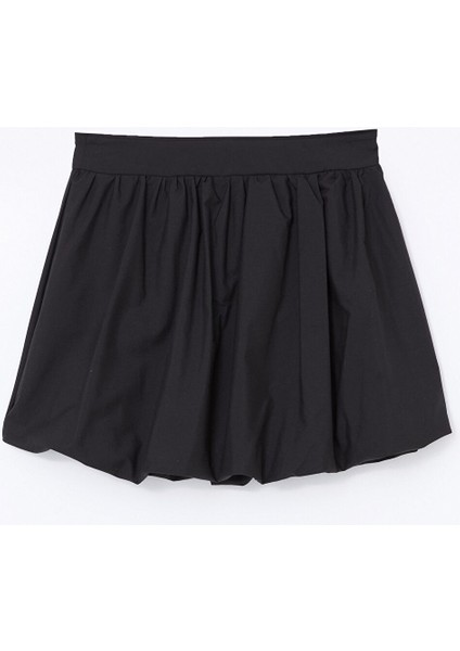 Yeni Sezon Beli Fermuarlı Poplin Kadın Balon Etek indirimleri