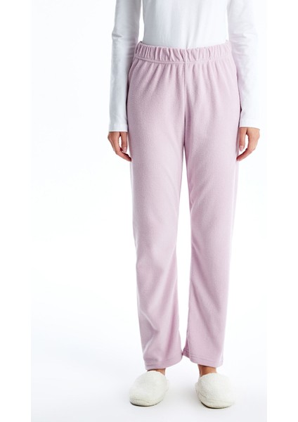 Yeni Sezon Beli Lastikli Polar Kadın Pijama Altı fiyatları