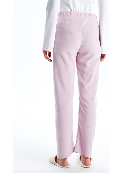 Yeni Sezon Beli Lastikli Polar Kadın Pijama Altı fırsatları