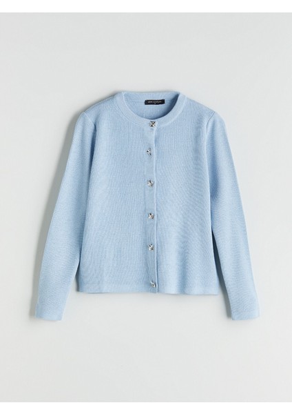 Yeni Sezon Bisiklet Yaka Kadın Triko Hırka indirimleri