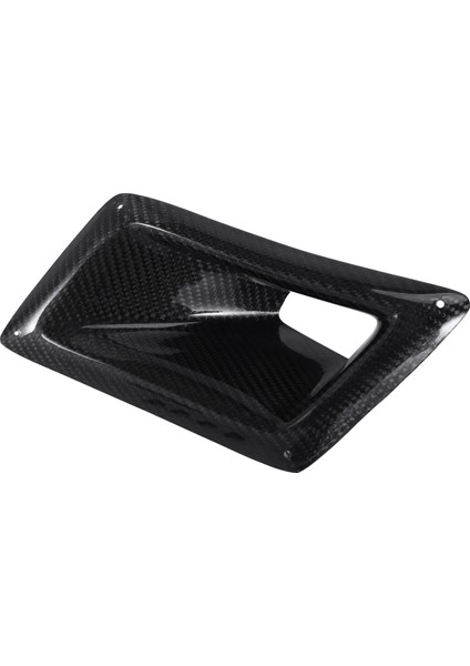 Sol Taraf Gerçek Karbon Fiber Kartı Araba Ön Tampon Hava Havalandırma Havalandırma Çıkış Çıkış Kanalı Kapağı Nissan Için 350Z Z33 2003-2009 (Yurt Dışından) fiyatları