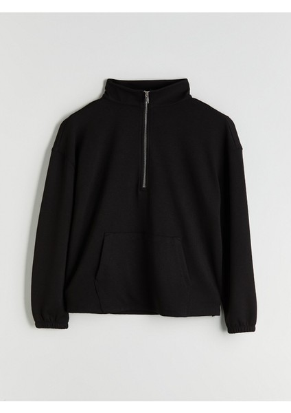 Yeni Sezon Dik Yaka Oversize Kadın Pijama Üstü indirimleri