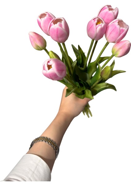 Yapay Islak Pembe Lale Demeti modelleri