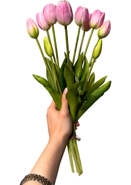 Yapay Islak Pembe Lale Demeti fırsatları