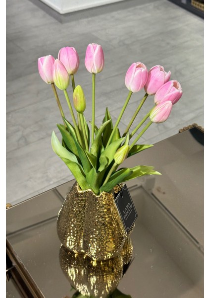 Yapay Islak Pembe Lale Demeti indirimleri