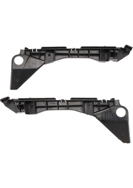 2pc Toyota Corolla E12 Hatchback 2003-2006 Ön Tampon Braketi 52536-13020 5253602020 Için Ön Tampon Montaj Tutucu (Yurt Dışından) modelleri