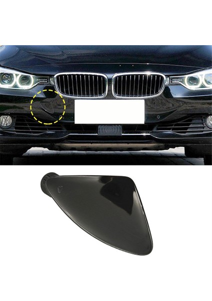 Araba Ön Tampon Çekme Göz Kancası Göz Kapağı Kapağı Bmw F30 Için 51117293116 2012-2015 Ön Römork Kapağı Beyaz (Yurt Dışından) fırsatları