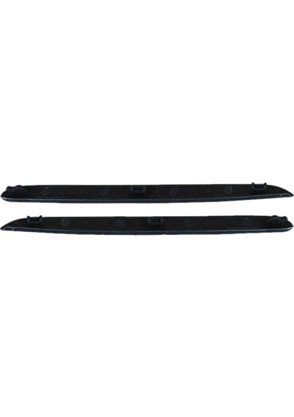 1paır L+R Arka Tampon Yan Kapak Izgara Seti Mercedes Benz C63 W205 Amg 2058850053 2058850153 (Yurt Dışından)