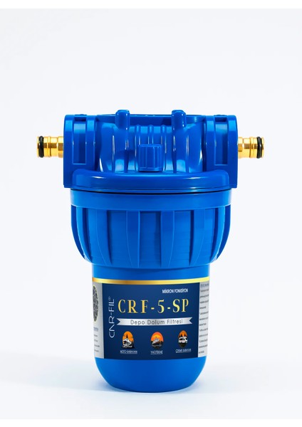 Karavan & Tekne Tipi Tortu Tutucu Su Deposu Dolum Filtresi