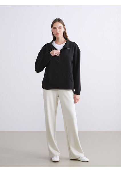 Yeni Sezon Dik Yaka Oversize Kadın Pijama Üstü fiyatları