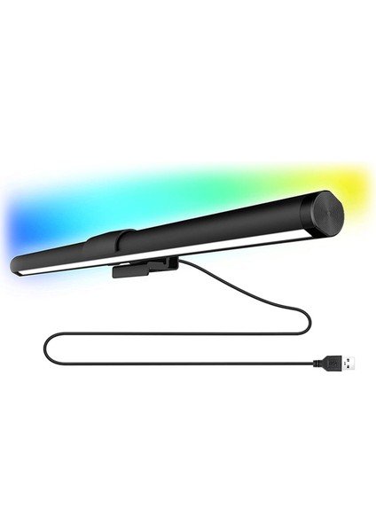 LED Masa Lambası Monitör Işık Çubuğu Göz Bakımı Adımsız Püskürtme Aydınlatma USB Masa Lambası Bilgisayar Işık Çubuğu Iş/oyun (Yurt Dışından) modelleri