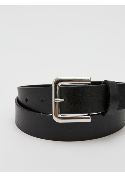 Yeni Sezon Deri Görünümlü Kadın Kemer fırsatları