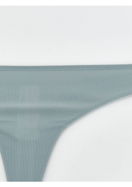 Yeni Sezon Düz Tanga Külot 2'li modelleri