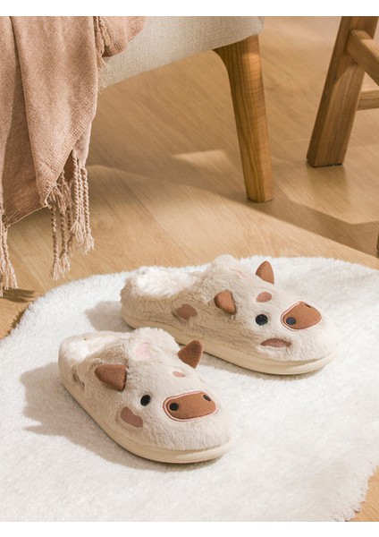 Yeni Sezon Hayvan Nakışlı Kadın Ev Terliği fiyatları